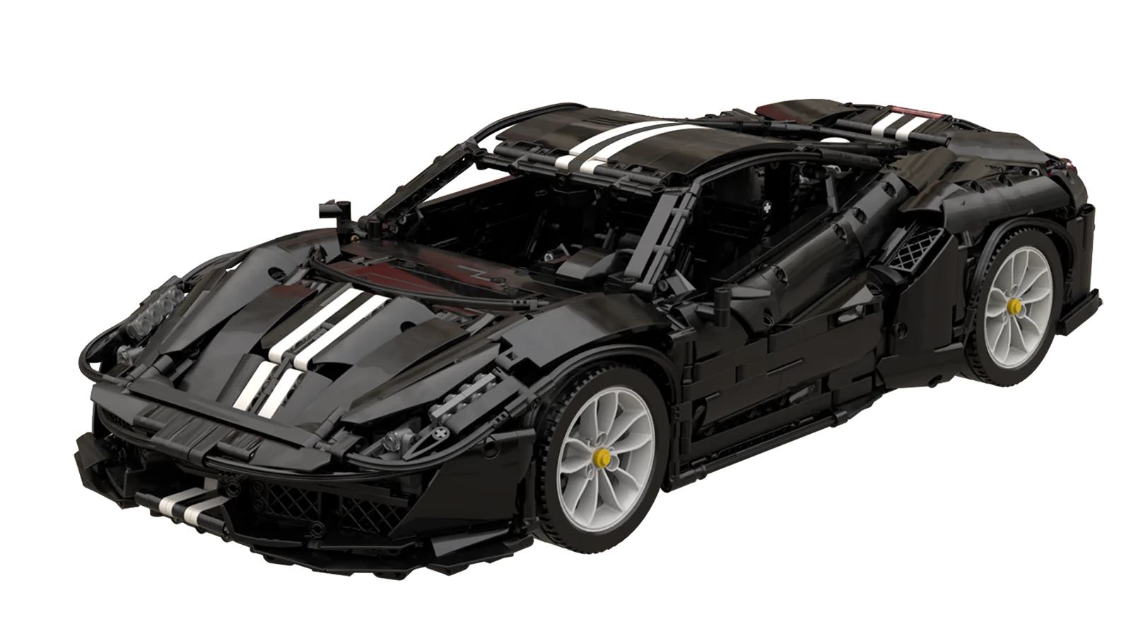 Ferrari 488 GTB 1:8 Super 18K K155 image 21
