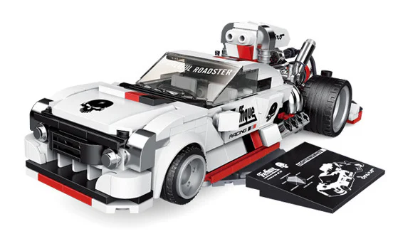 Demolition: White lightning 迪库 DECOOL/酷小砖 BrickCool KC001