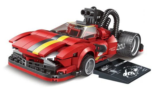 Demolition: Frozen Cyclone 迪库 DECOOL/酷小砖 BrickCool KC003