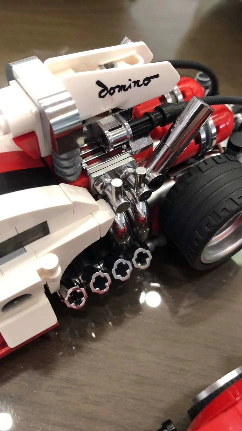 Demolition: White lightning 迪库 DECOOL/酷小砖 BrickCool KC001 image 2