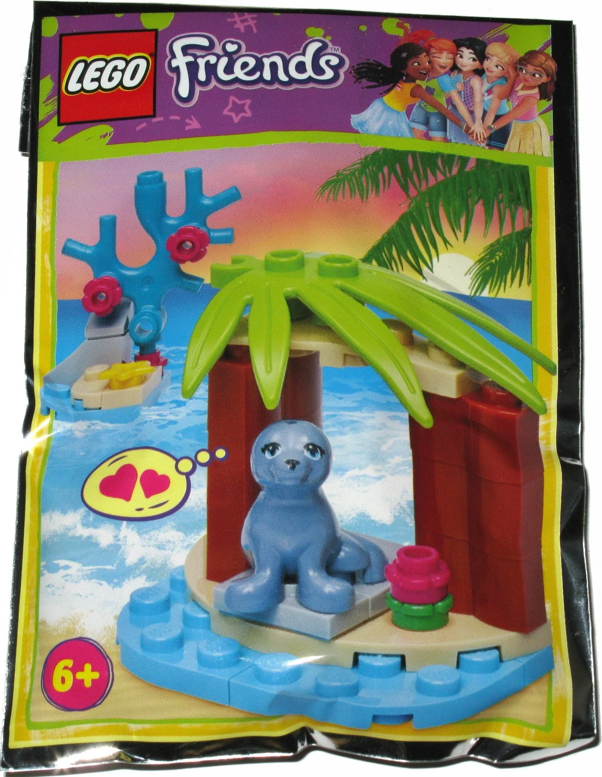 Good friend: Seal pup 乐高 LEGO 562008