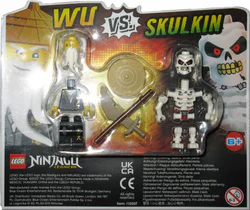 Master Wu battles against the Skull Army.