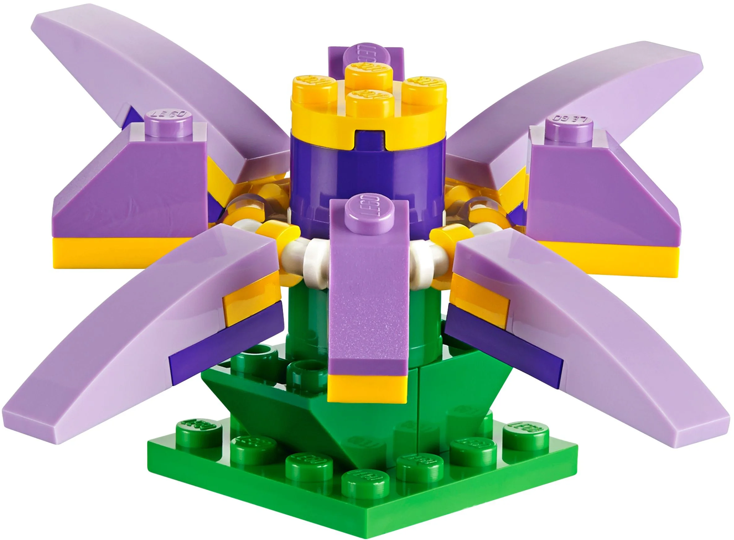 LEGO Classic Creative Medium Brick Box 万格 WANGE/乐博士 Dr.Luck 093-3 image 4