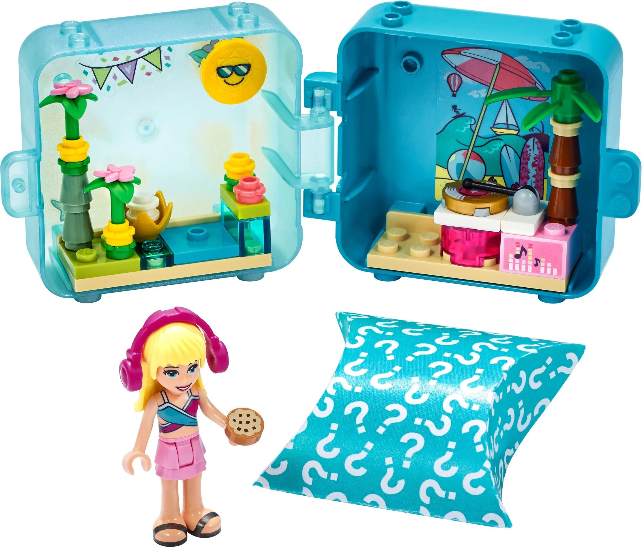 Stephanie's summer game box 乐高 LEGO 41411