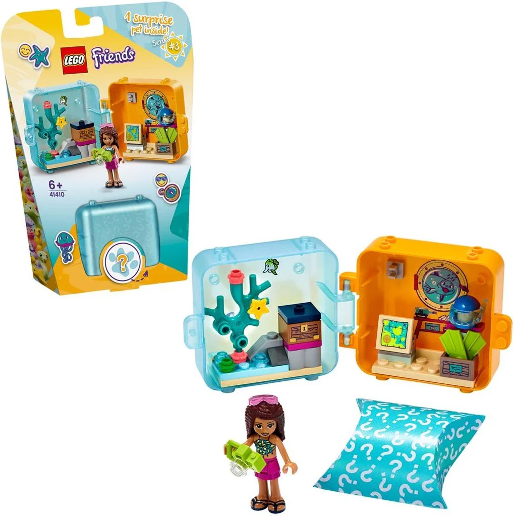 Andrea's summer game box 乐高 LEGO 41410 image 1