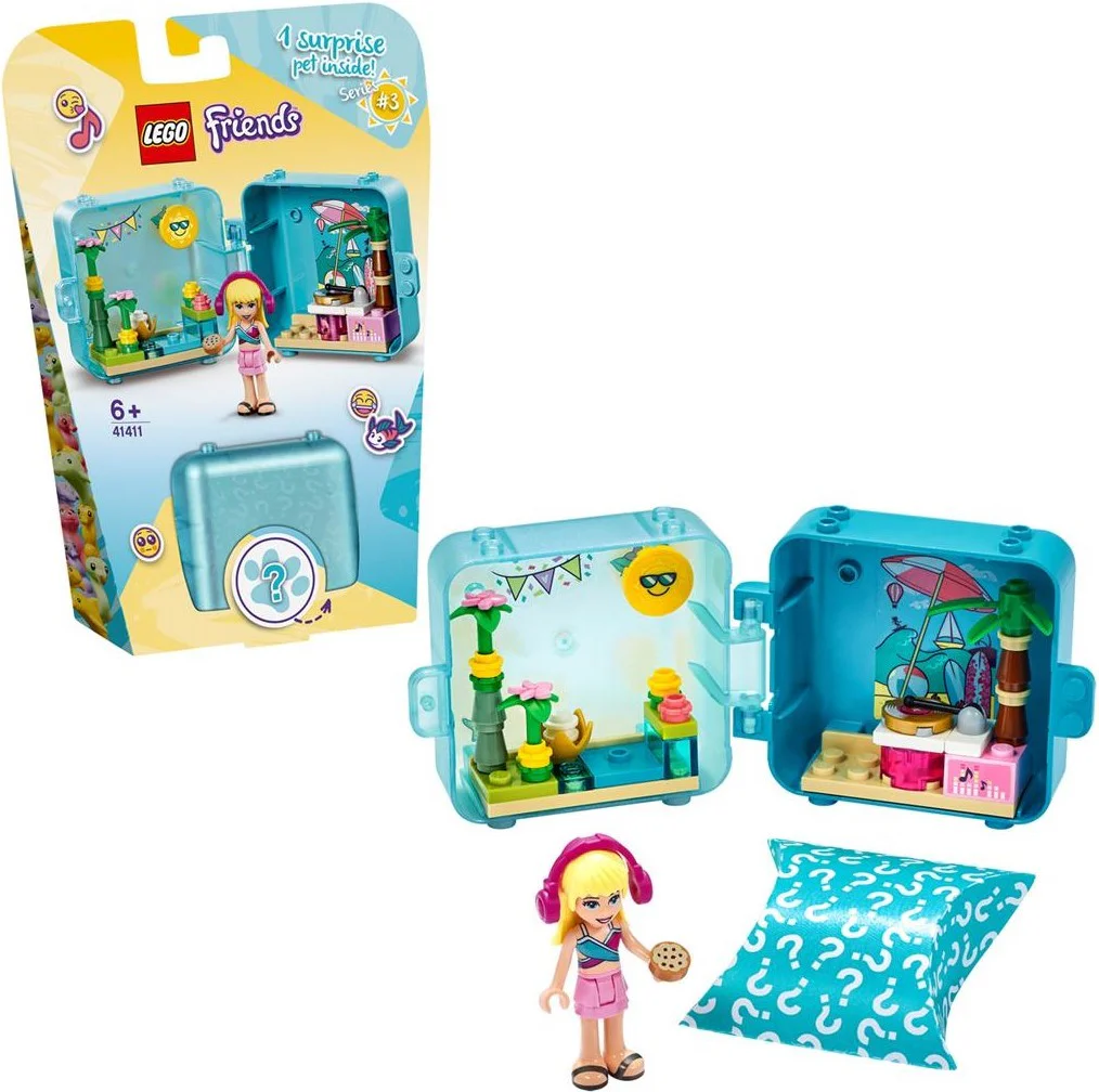 Stephanie's summer game box 乐高 LEGO 41411 image 1