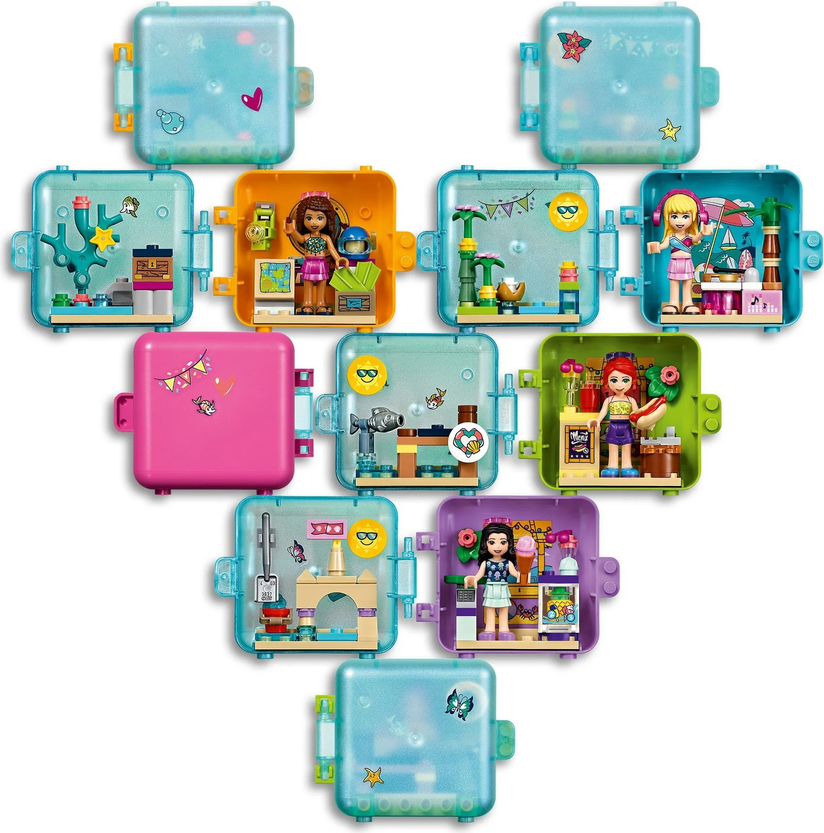 Olivia's summer game box 乐高 LEGO 41412 image 1