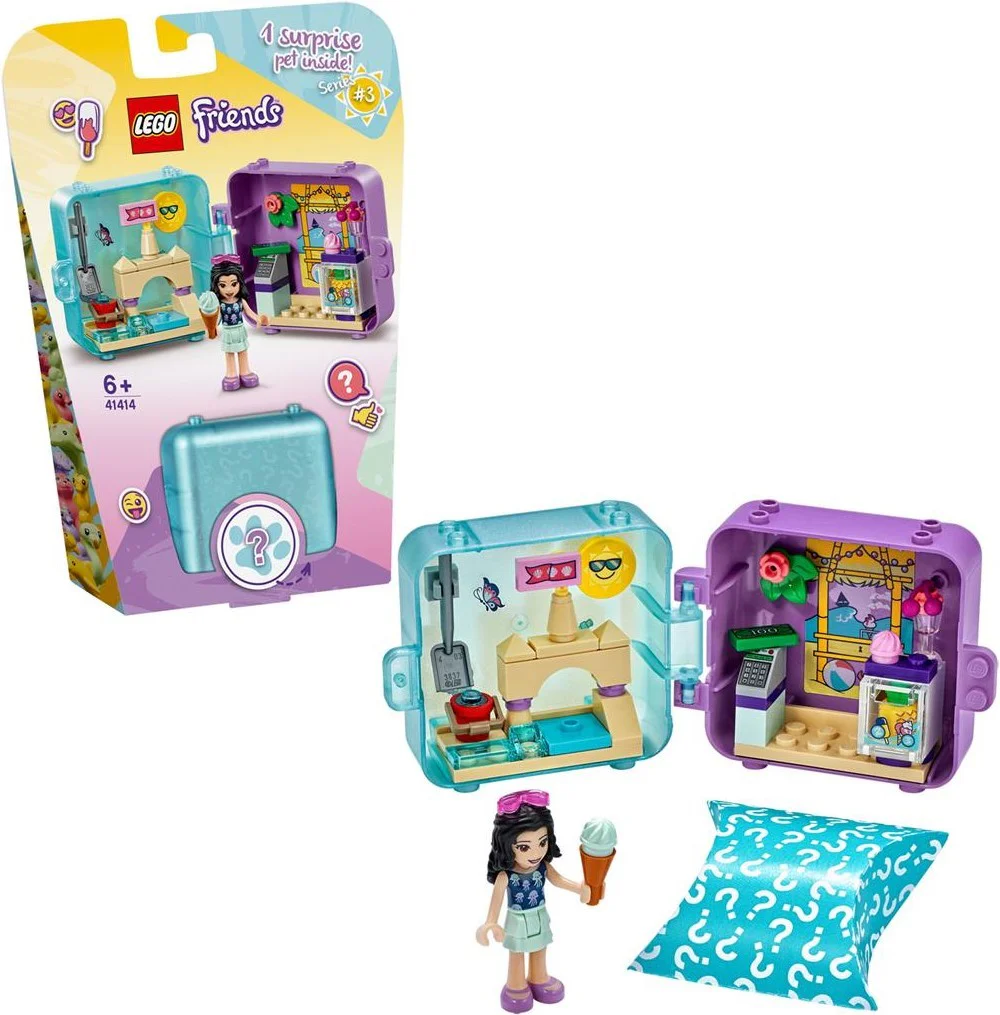 Good friend: Emma's Summer Shack 乐高 LEGO 41414 image 1