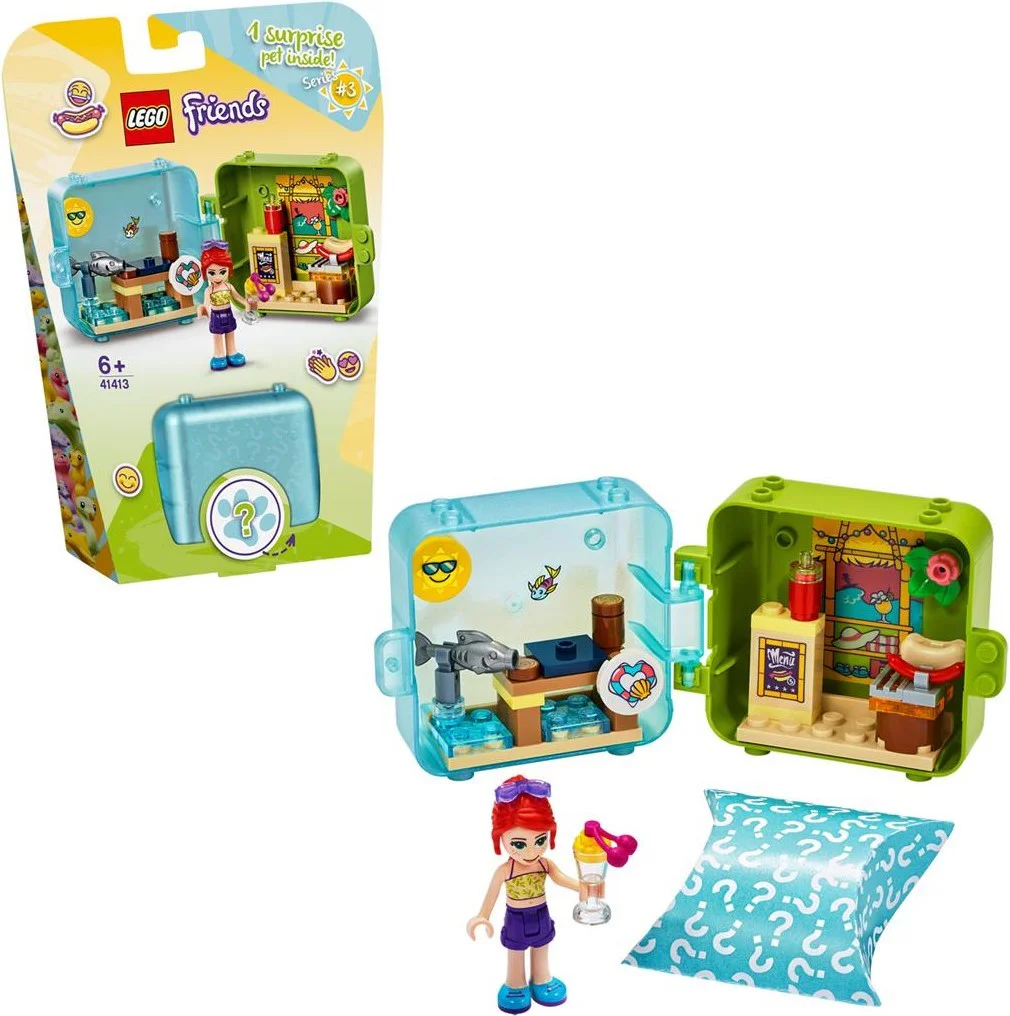 Mia's summer game box 乐高 LEGO 41413 image 1