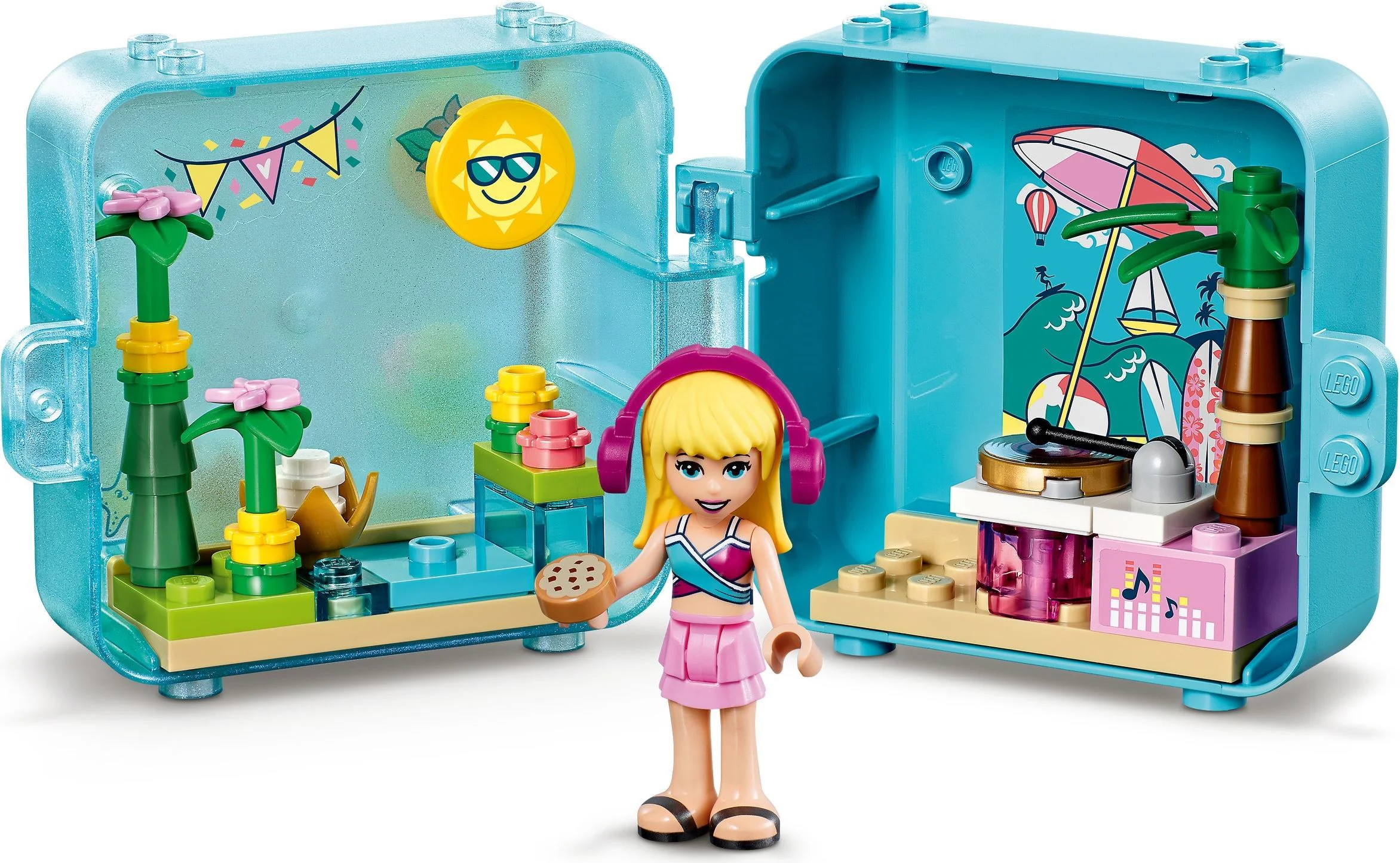 Stephanie's summer game box 乐高 LEGO 41411 image 2