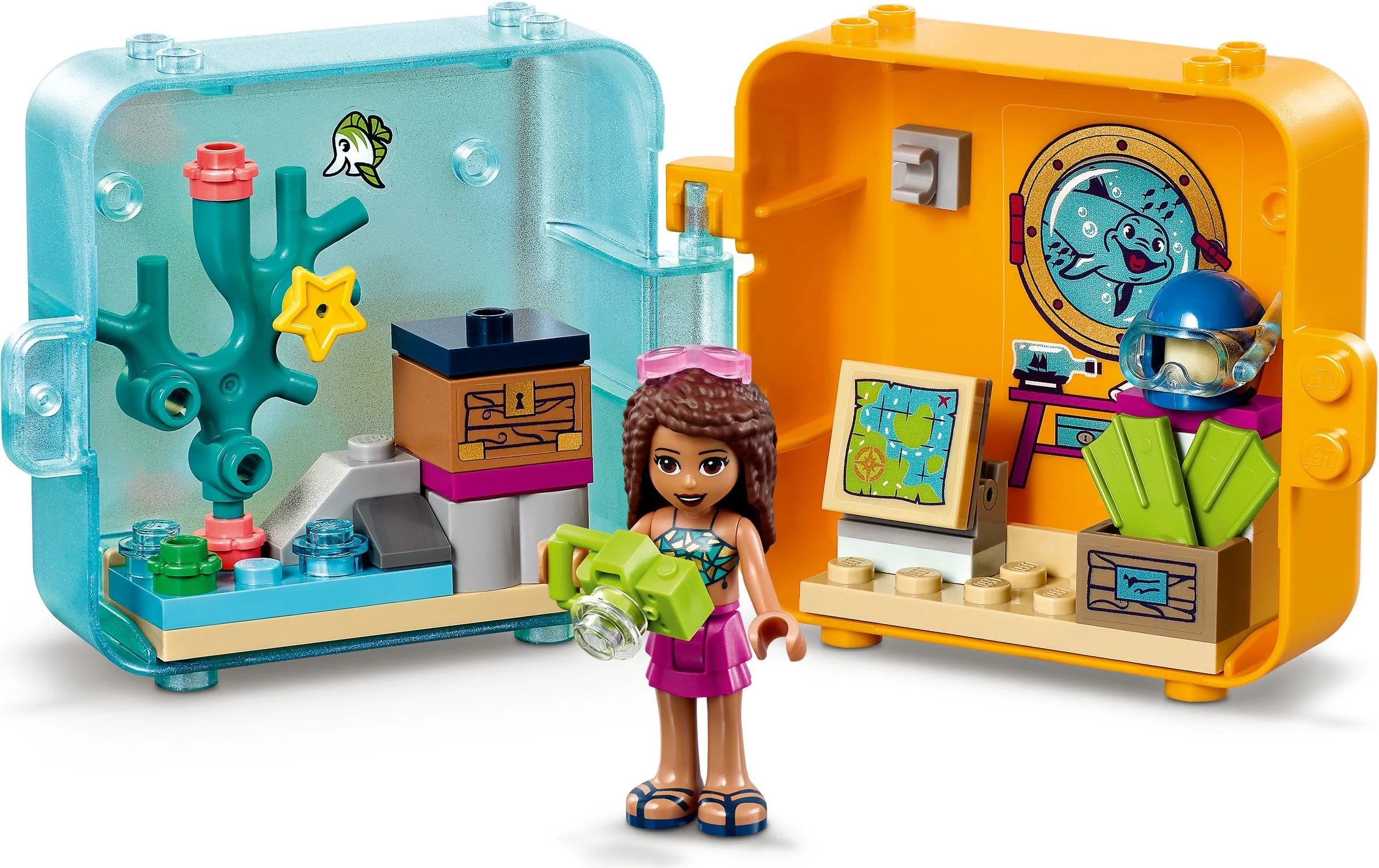 Andrea's summer game box 乐高 LEGO 41410 image 2