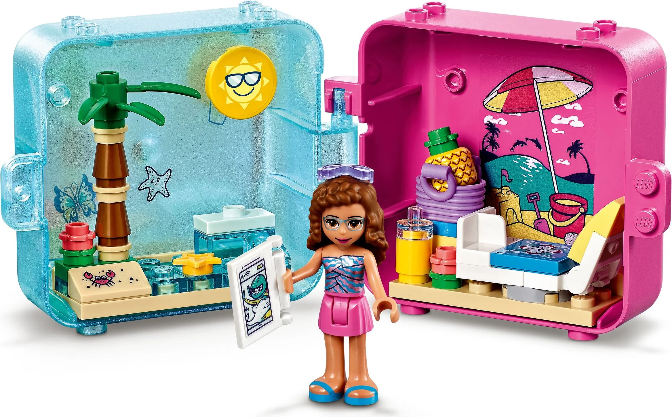 Olivia's summer game box 乐高 LEGO 41412 image 2