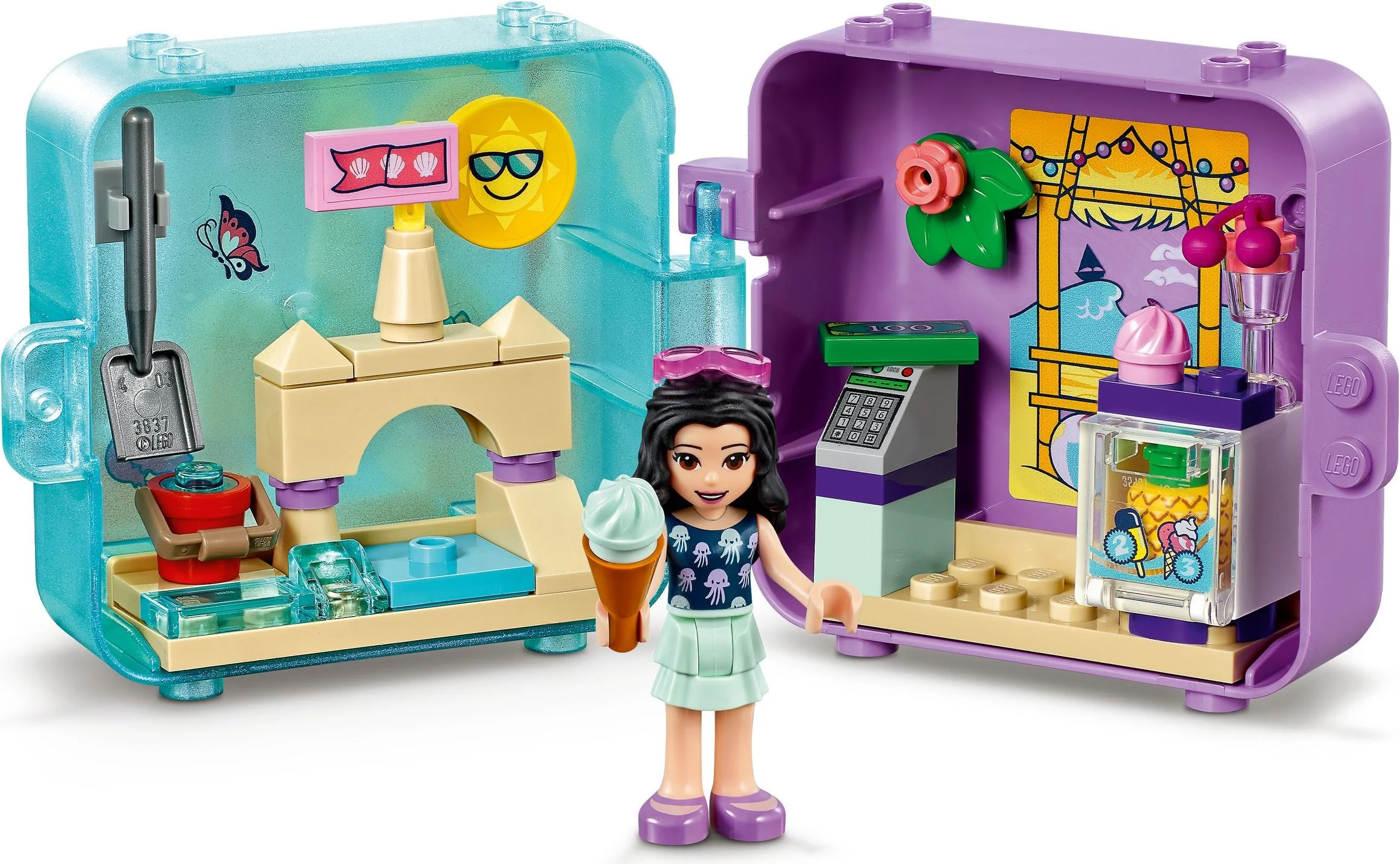 Good friend: Emma's Summer Shack 乐高 LEGO 41414 image 2
