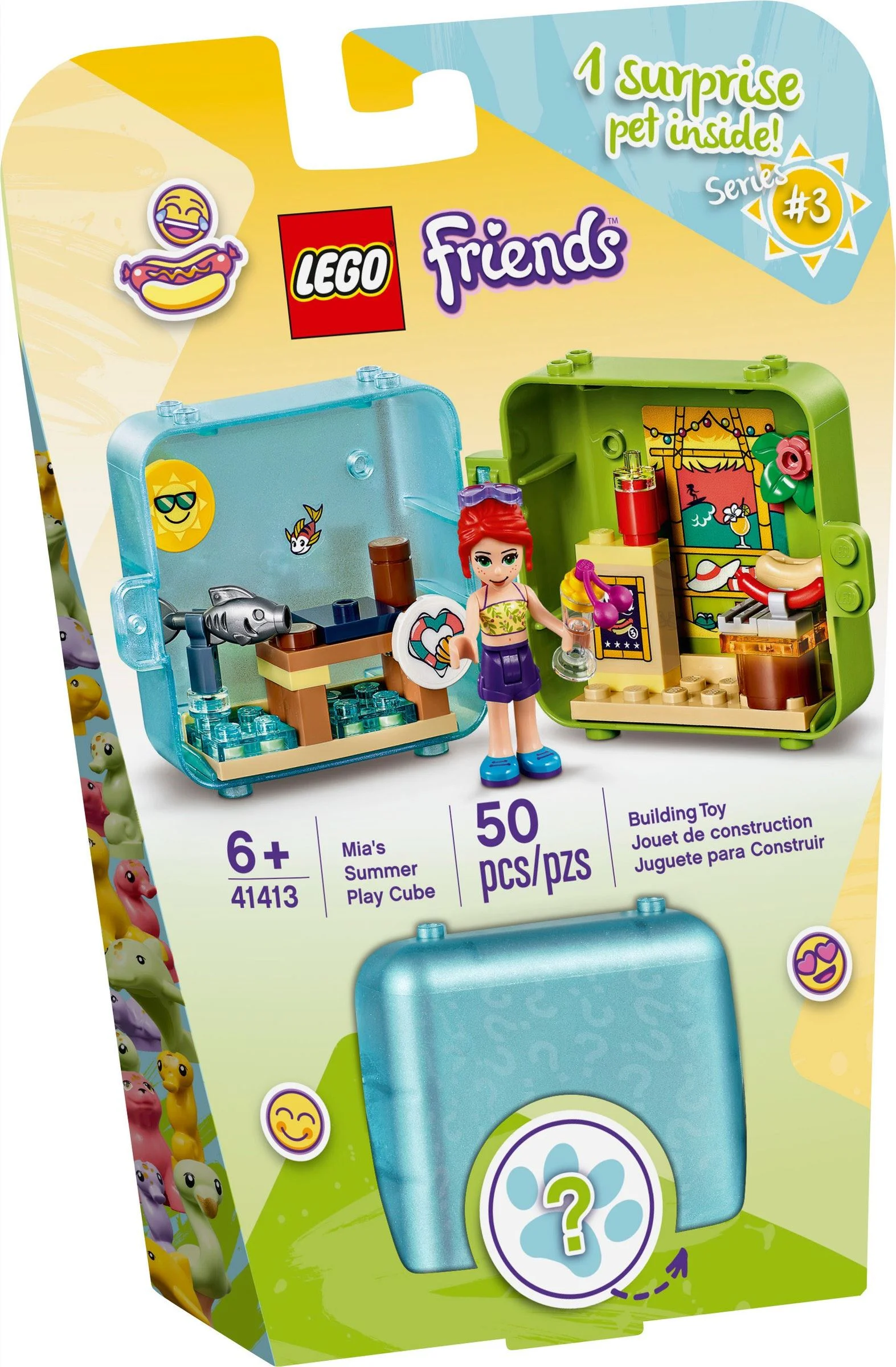 Mia's summer game box 乐高 LEGO 41413 image 2