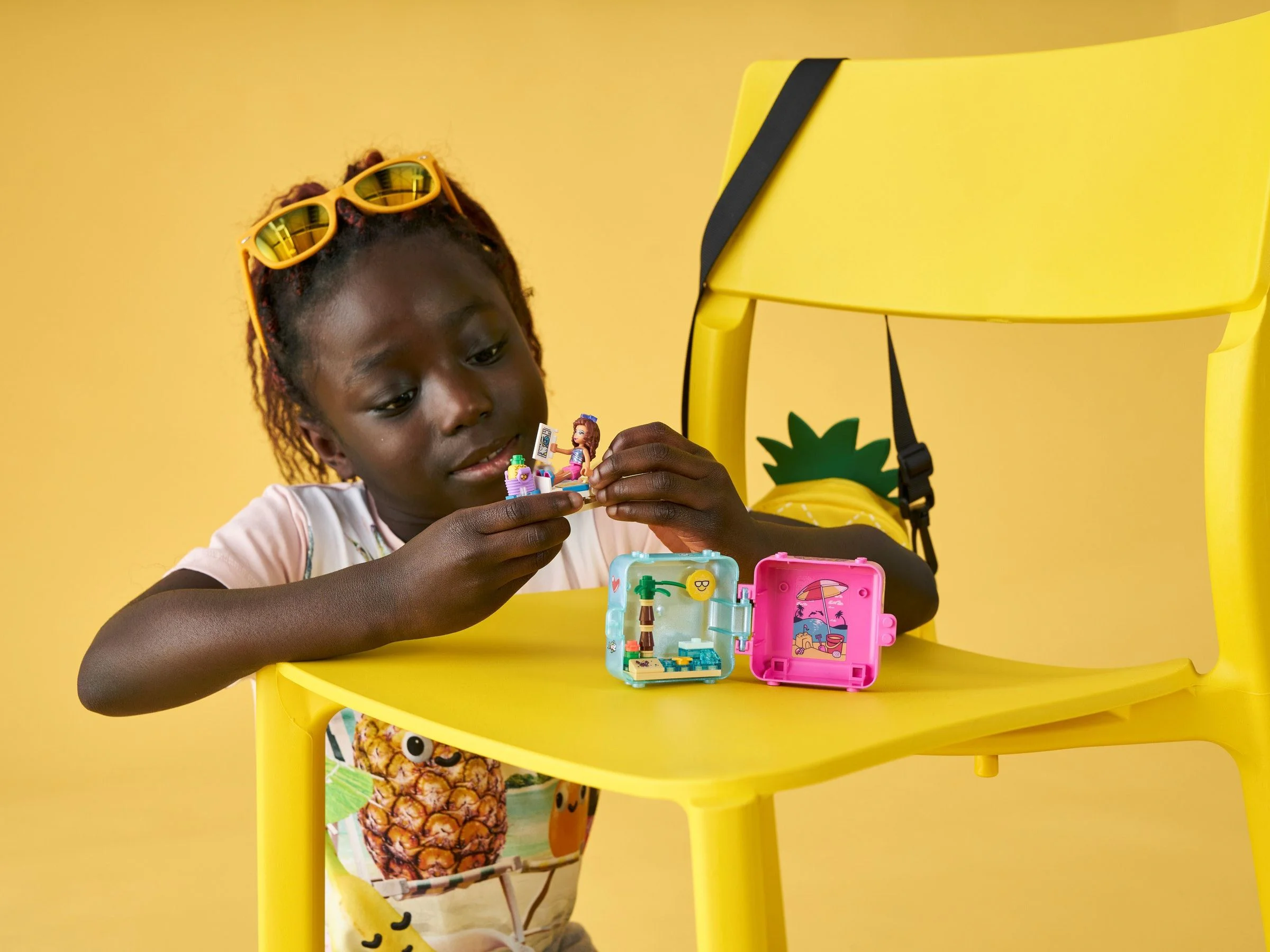 Olivia's summer game box 乐高 LEGO 41412 image 3