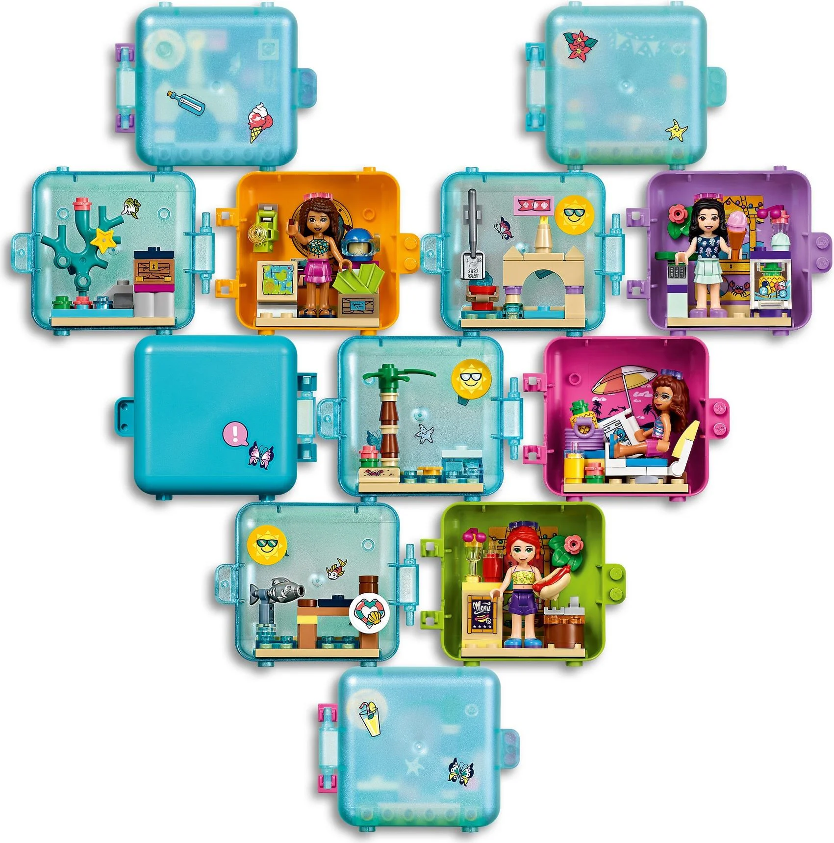Stephanie's summer game box 乐高 LEGO 41411 image 3