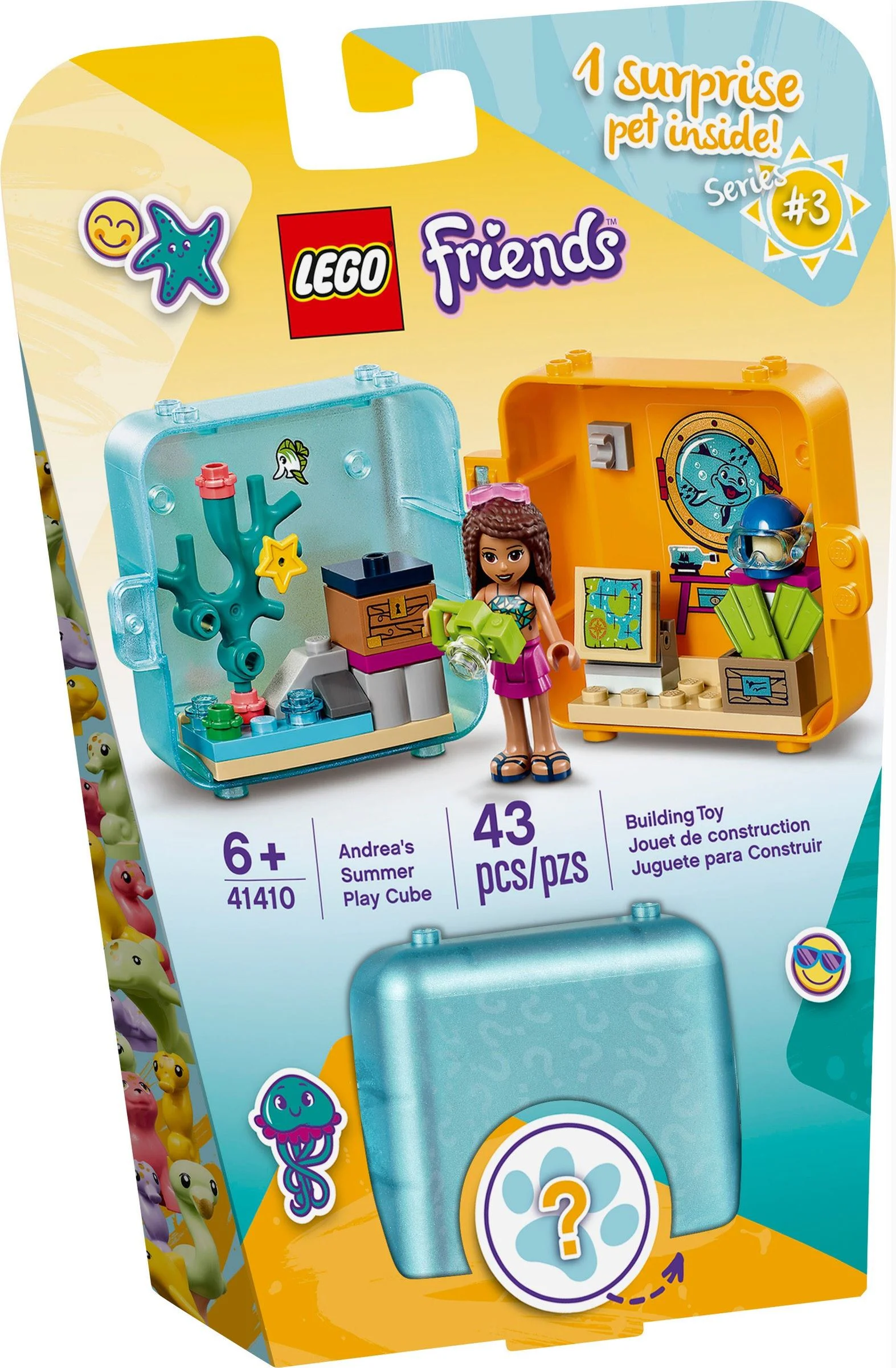 Andrea's summer game box 乐高 LEGO 41410 image 3
