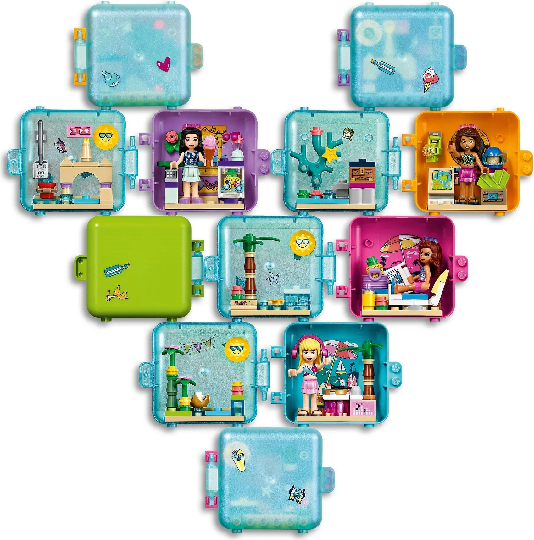 Mia's summer game box 乐高 LEGO 41413 image 3