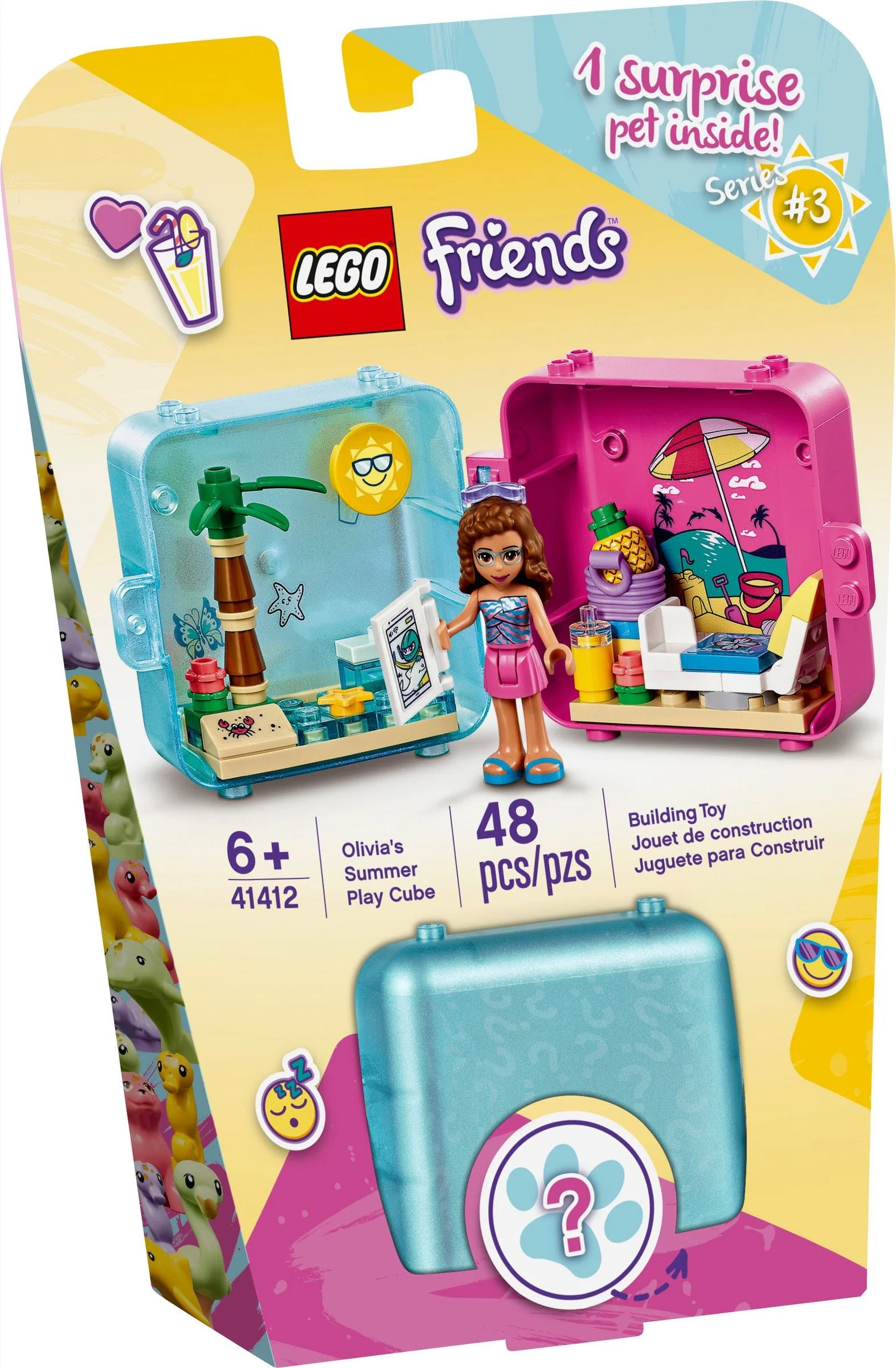 Olivia's summer game box 乐高 LEGO 41412 image 4