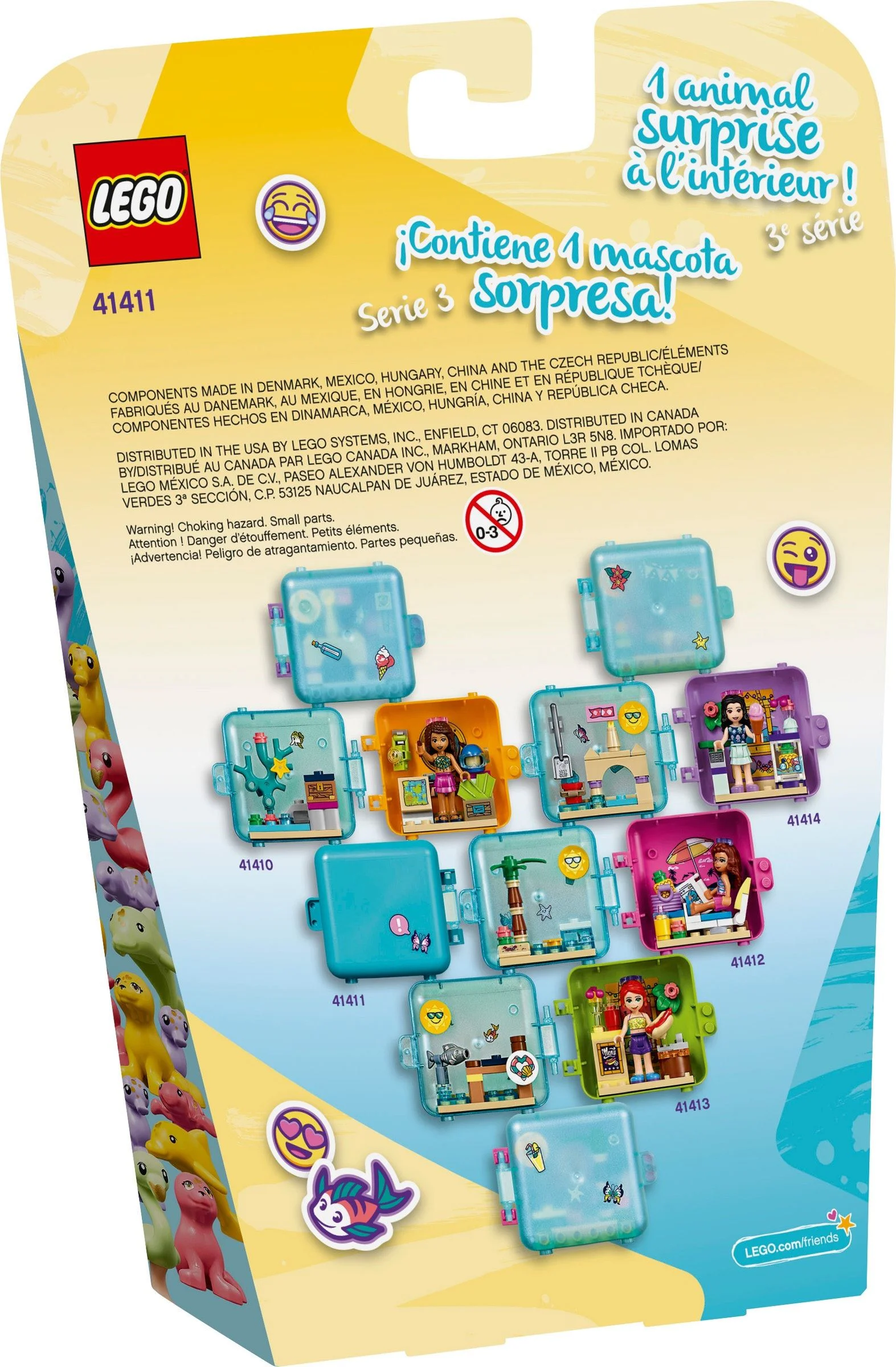 Stephanie's summer game box 乐高 LEGO 41411 image 4