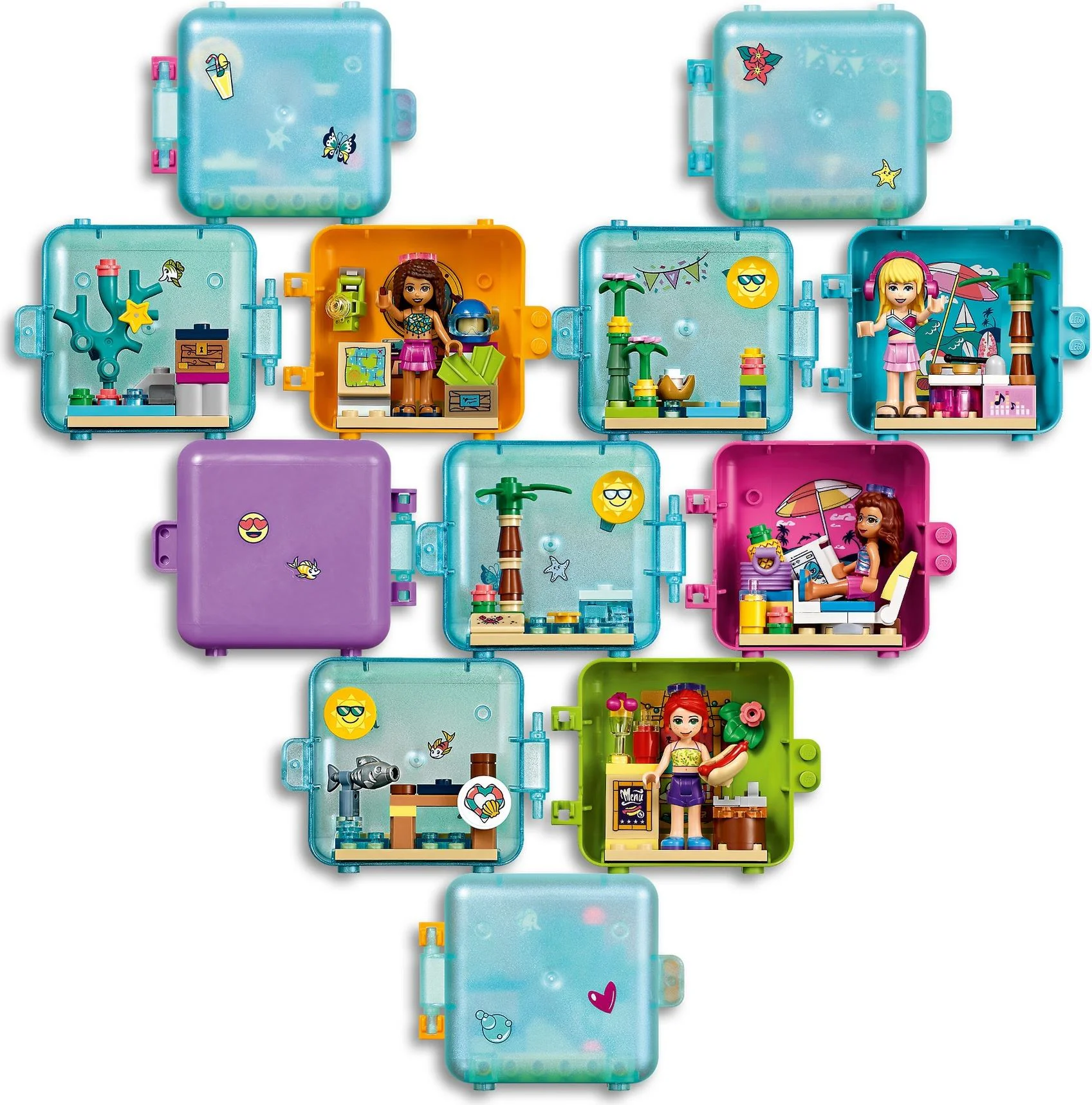 Good friend: Emma's Summer Shack 乐高 LEGO 41414 image 3