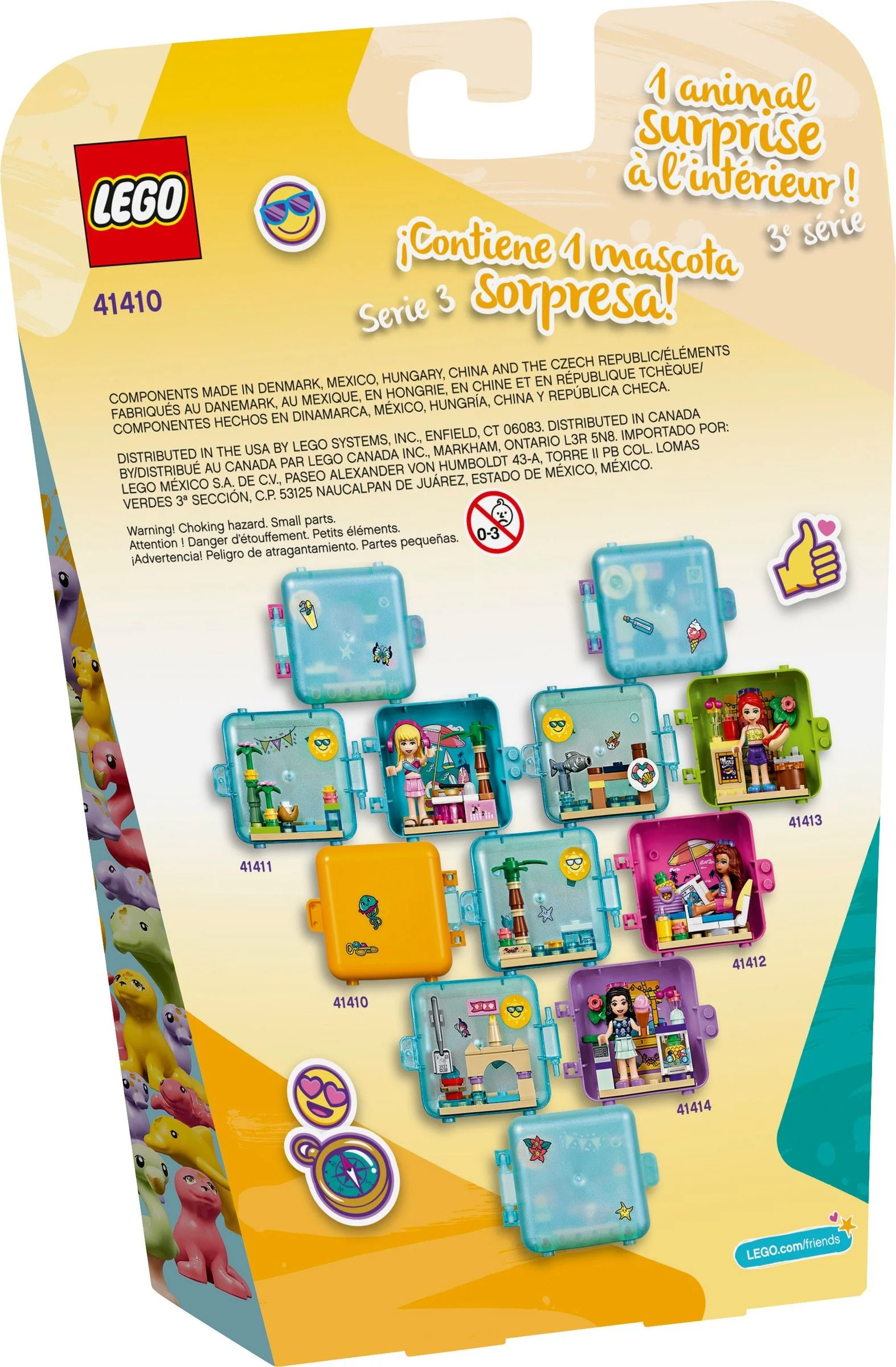 Andrea's summer game box 乐高 LEGO 41410 image 4