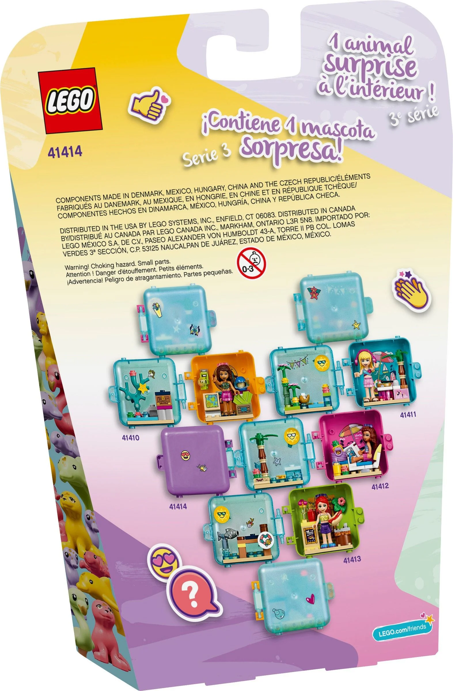 Good friend: Emma's Summer Shack 乐高 LEGO 41414 image 4