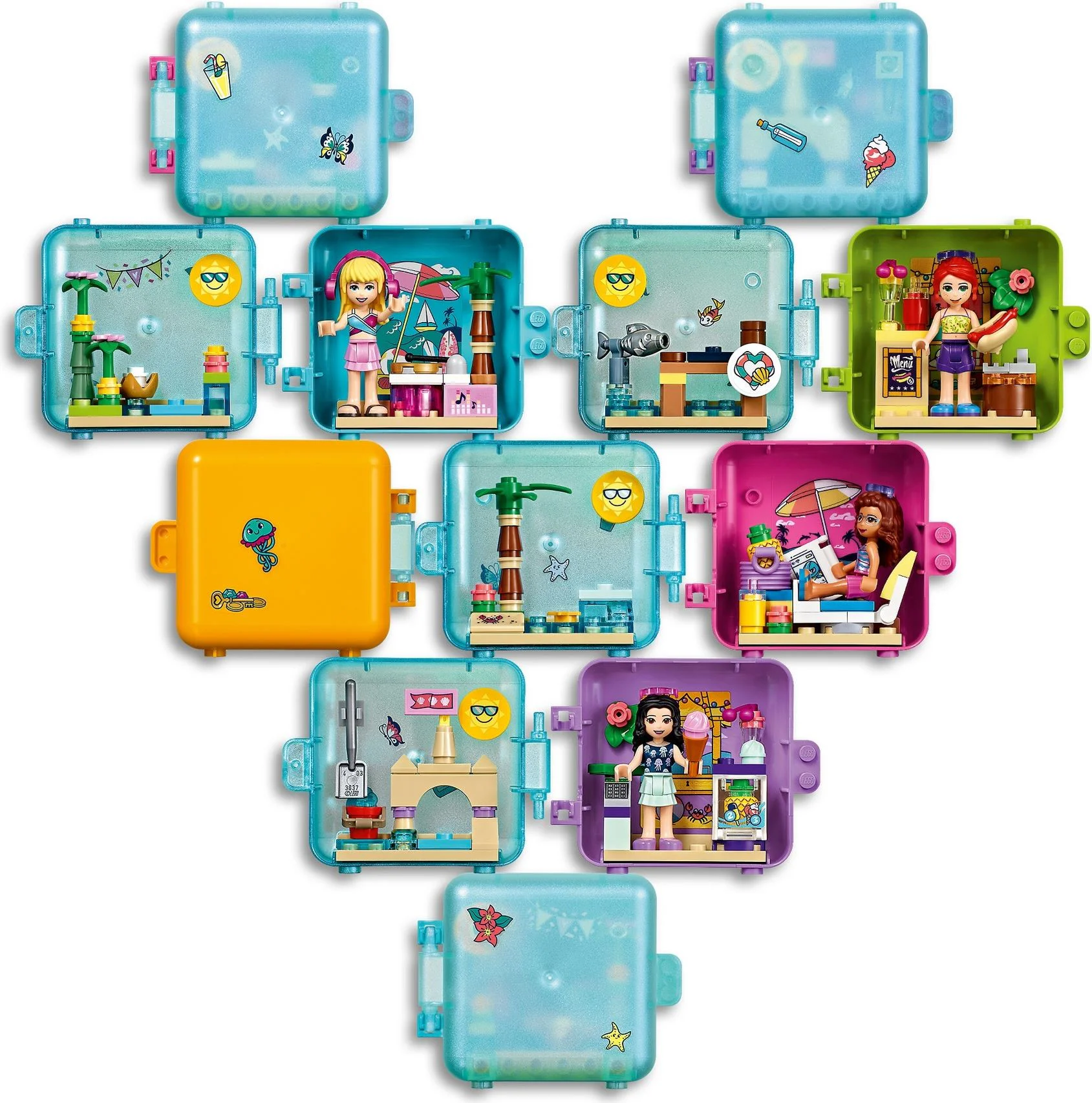 Andrea's summer game box 乐高 LEGO 41410 image 5