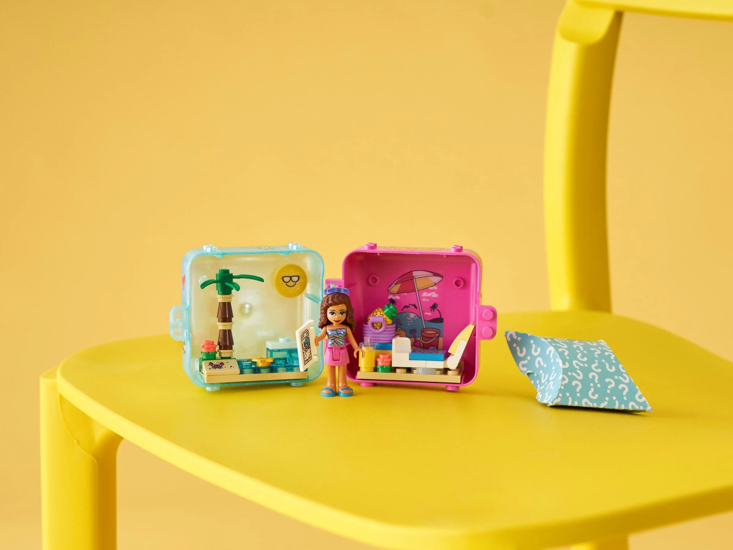 Olivia's summer game box 乐高 LEGO 41412 image 6
