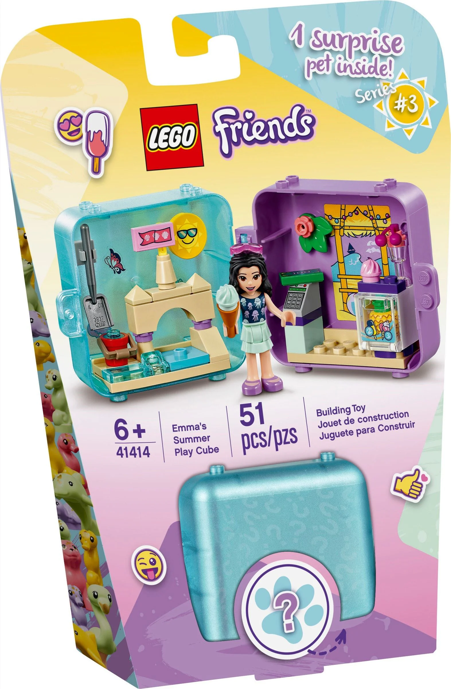 Good friend: Emma's Summer Shack 乐高 LEGO 41414 image 5