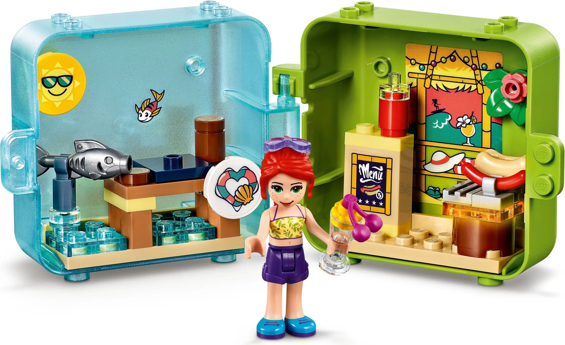 Mia's summer game box 乐高 LEGO 41413 image 6