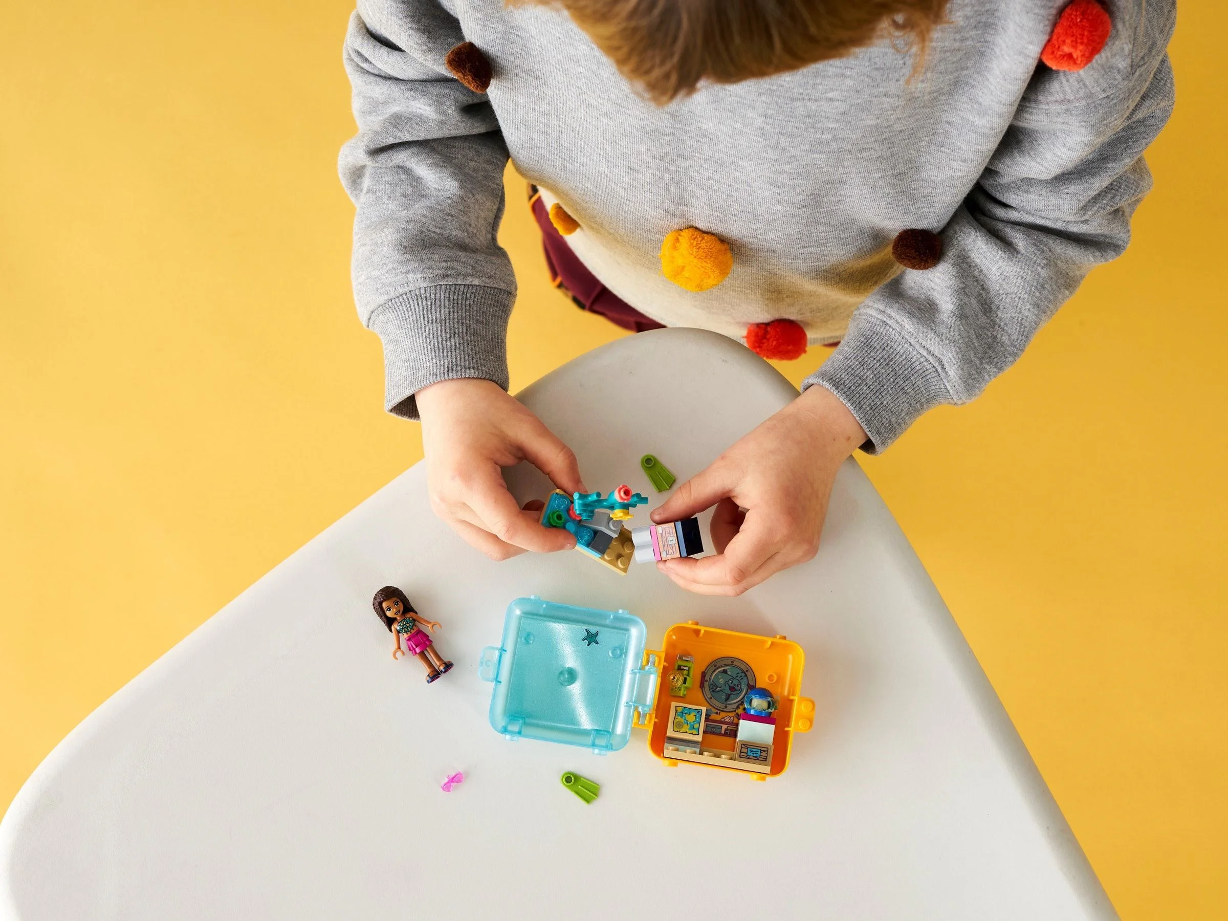 Andrea's summer game box 乐高 LEGO 41410 image 7