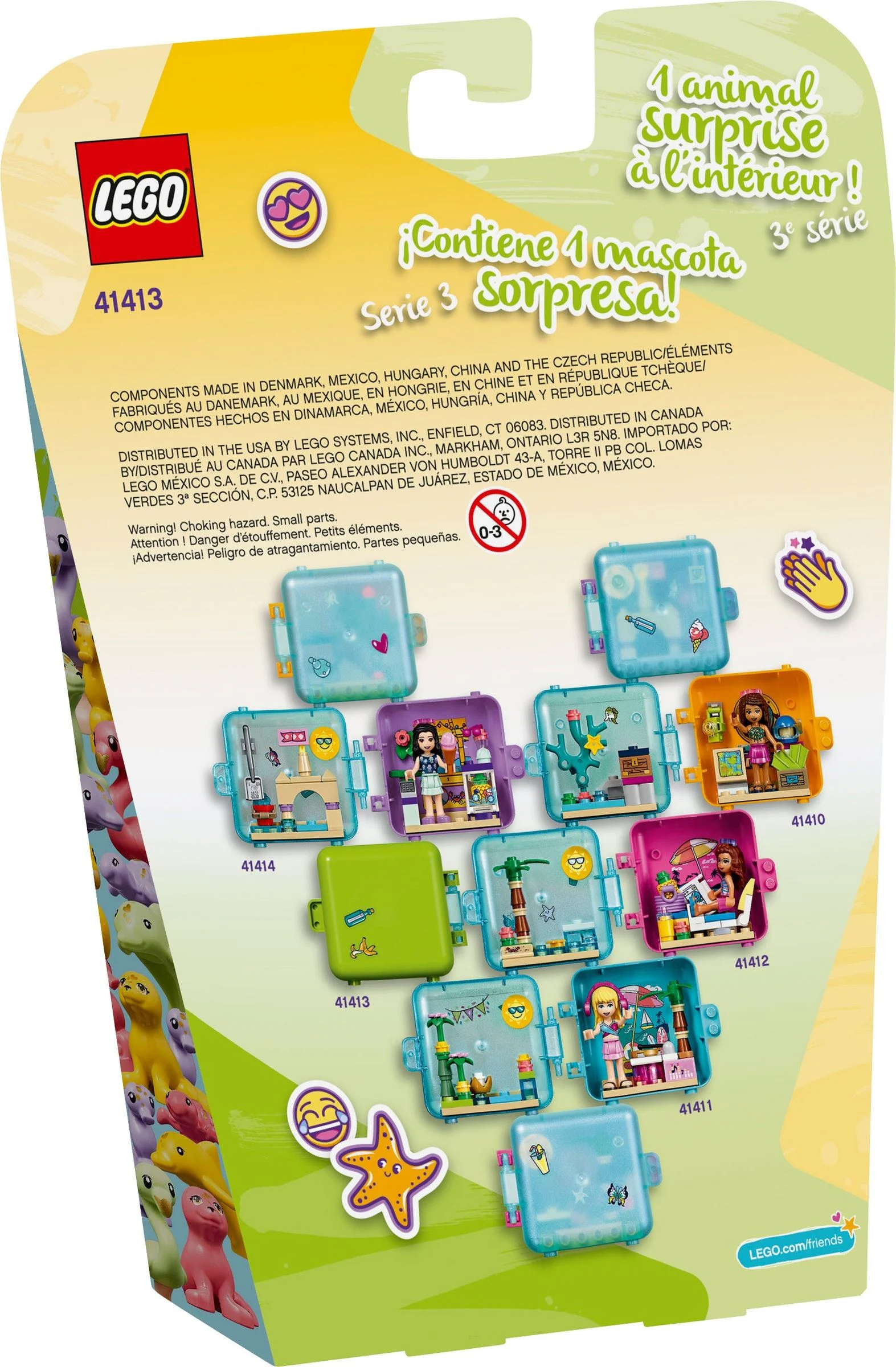 Mia's summer game box 乐高 LEGO 41413 image 7