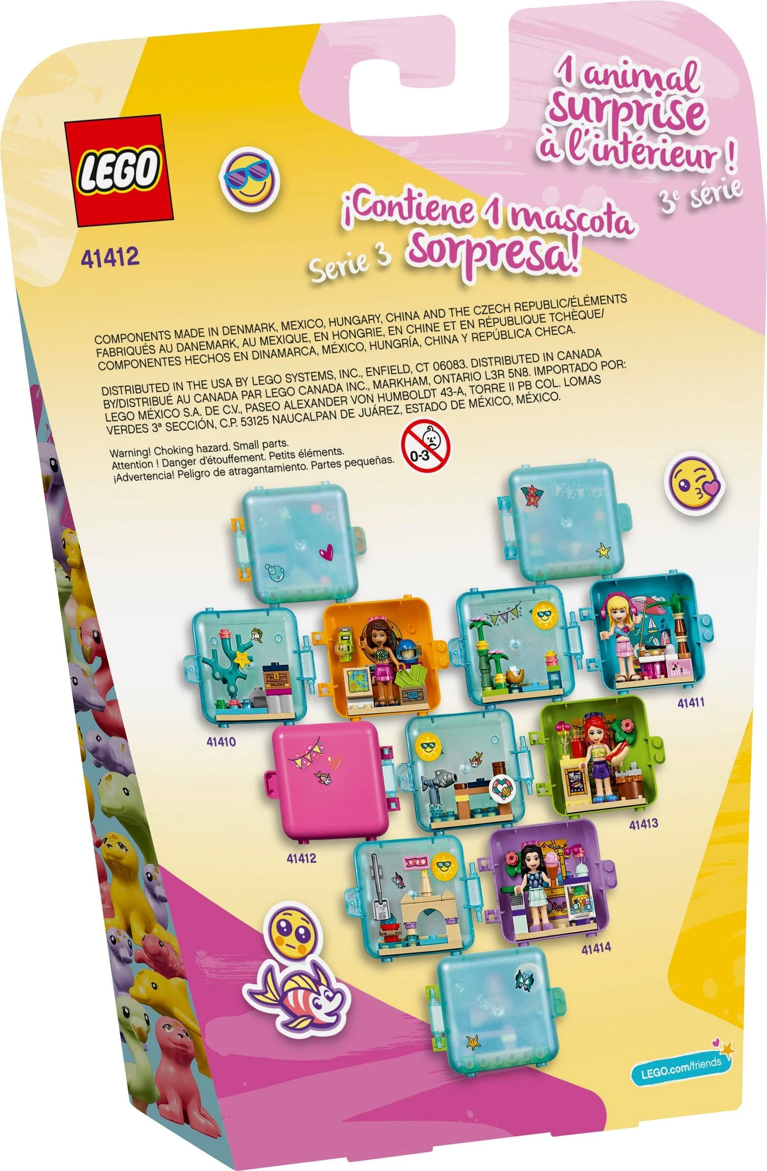 Olivia's summer game box 乐高 LEGO 41412 image 8