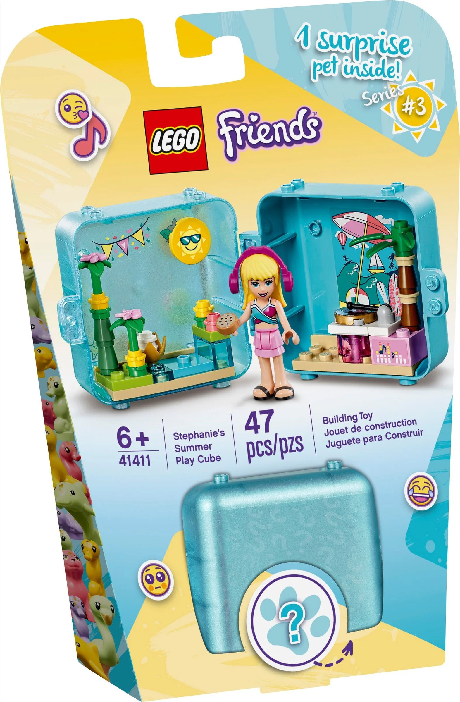 Stephanie's summer game box 乐高 LEGO 41411 image 8