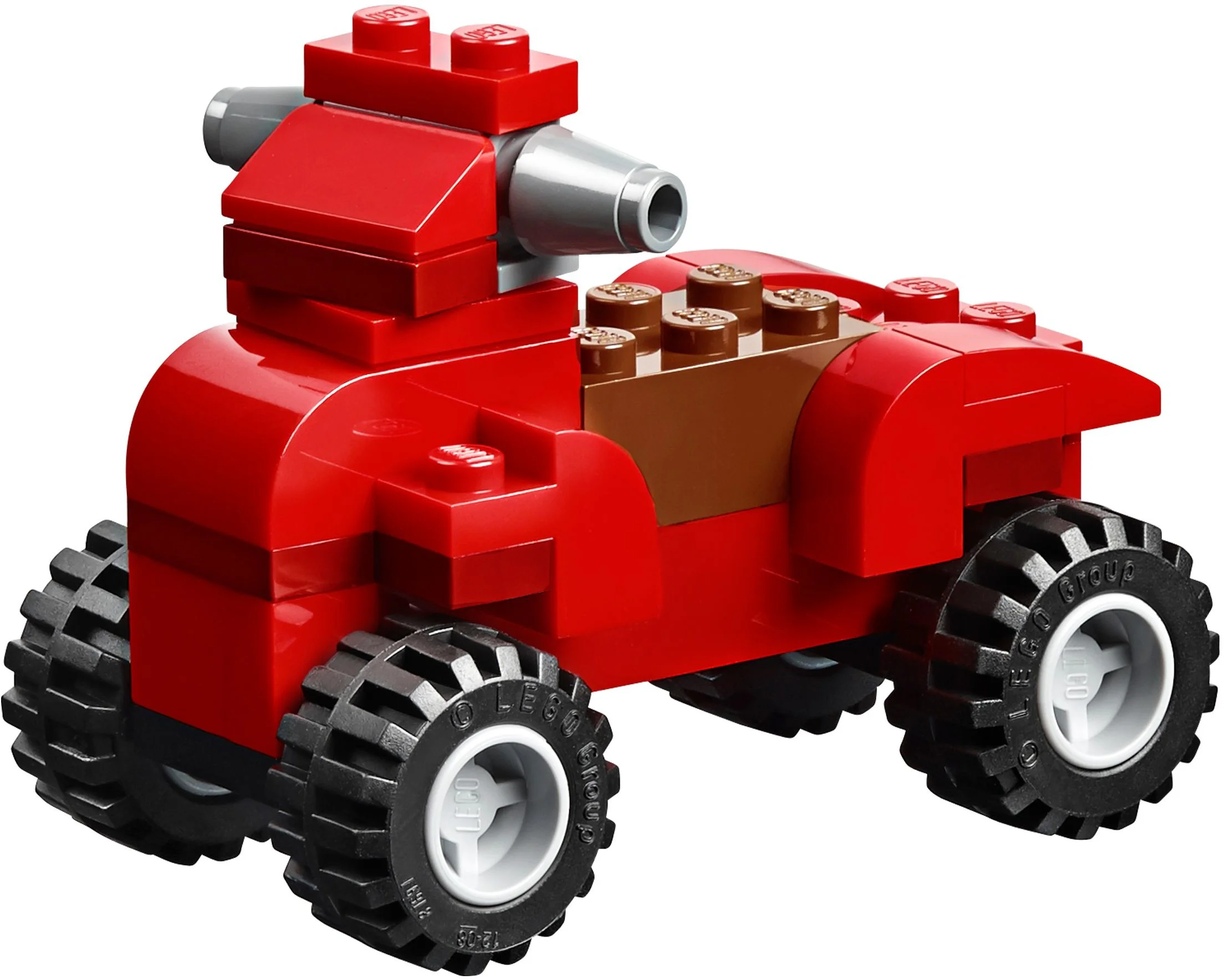 LEGO Classic Creative Medium Brick Box 万格 WANGE/乐博士 Dr.Luck 093-3 image 6