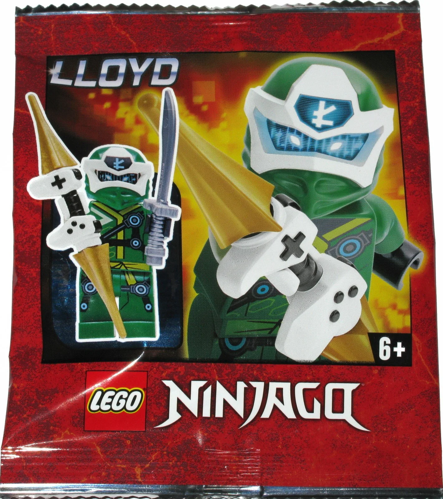 The number Lloyd Man 乐高 LEGO 892066