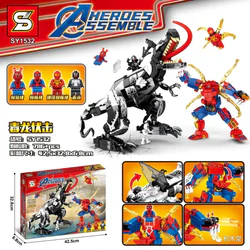 Spider-Man: A poison dragon ambush