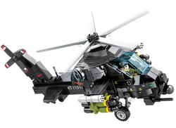 Aerodynamics: direct 10 helicopter gunships