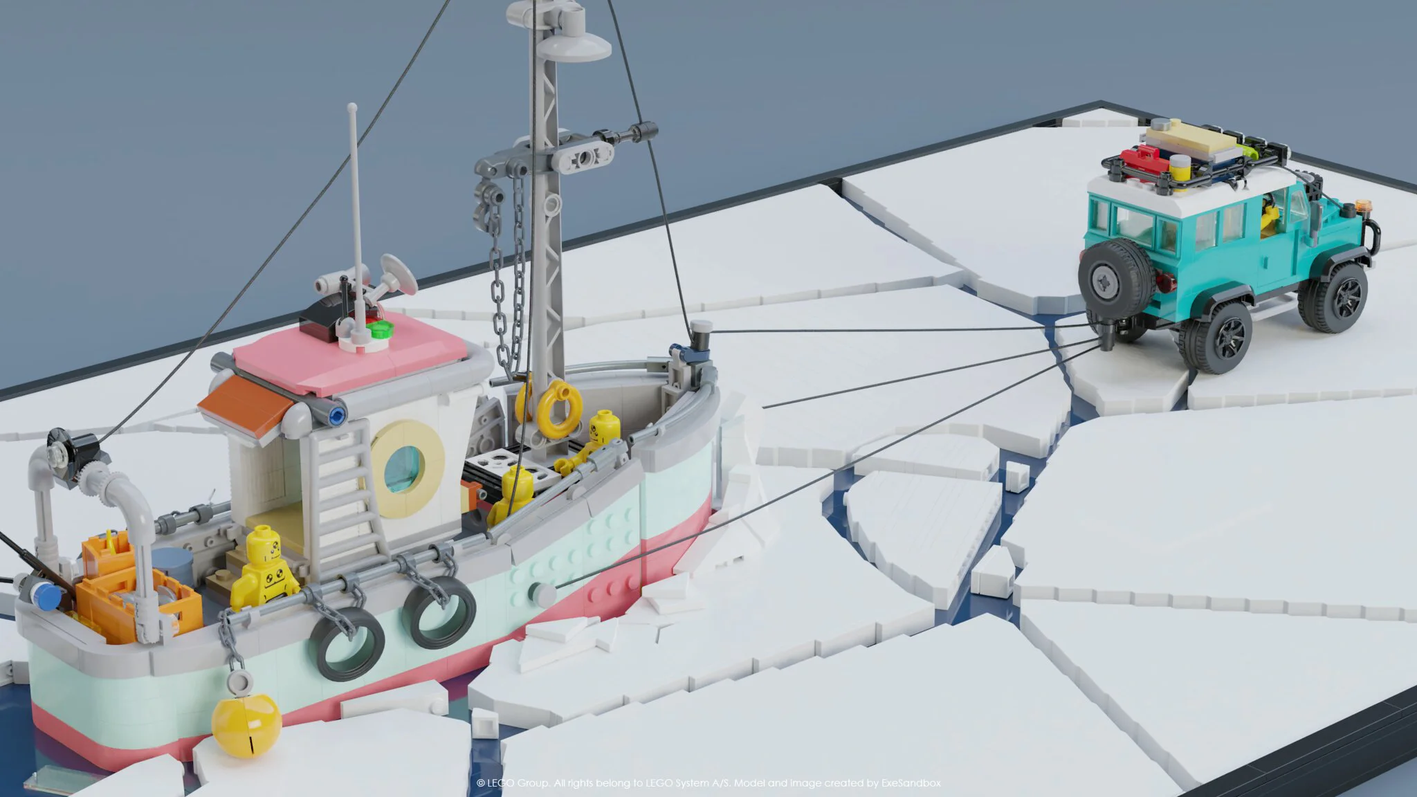 Peace Elite: The Ice War SY1517 image 3