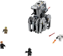 Heavy-duty walking reconnaissance robot of the first order.