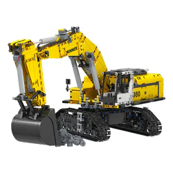 Technology: Track excavator 1:40