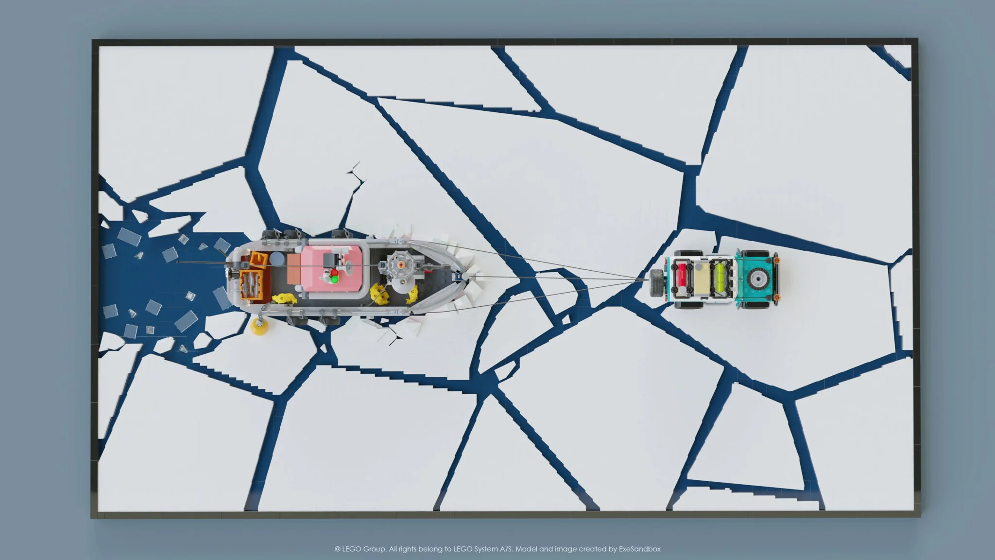 Peace Elite: The Ice War SY1517 image 5
