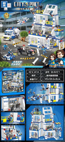 Urban police: urban prison waves