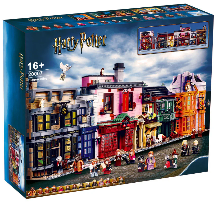 Diagonal Alley 无牌 99911