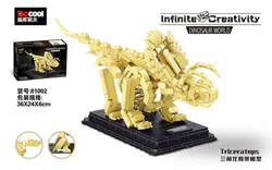 Triangular Dragon Skeleton Model