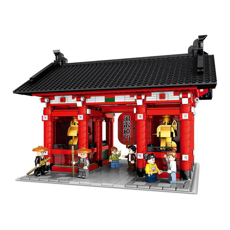 Asakusa Temple, Golden Dragon Mountain, Tokyo, Japan 森宝 SEMBO 601088