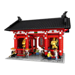 Asakusa Temple, Golden Dragon Mountain, Tokyo, Japan