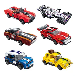 Extreme Speed Racing: 6 Models of Returning Cars