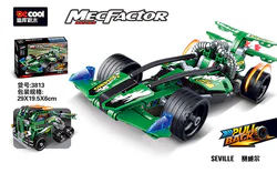 Return racing: Green-Traceer-Seville